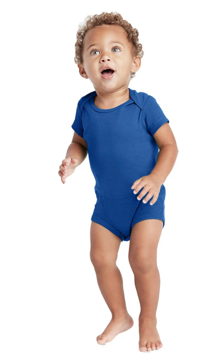 Infant - Short Sleeve Onesie