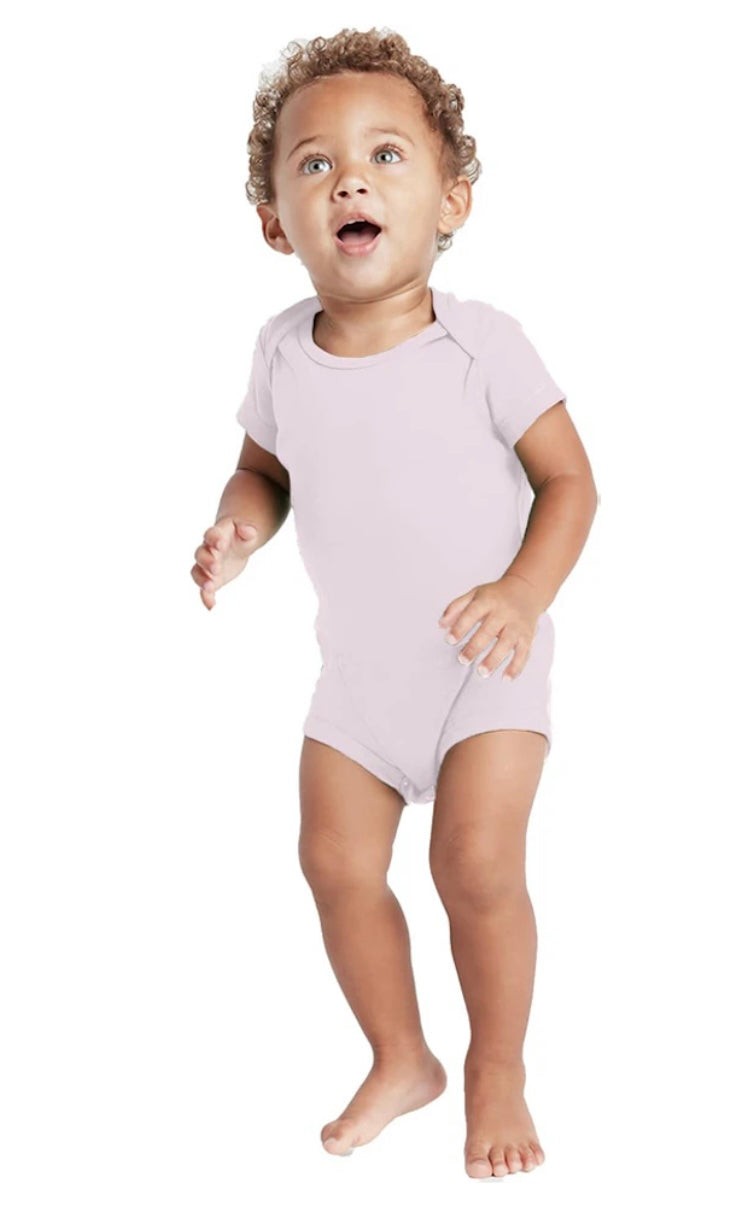 Infant - Short Sleeve Onesie